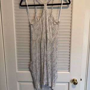 BCBGeneration Dresses - Bcbg white tank dress BCBGeneration Dresses - Bcbg white tank dress